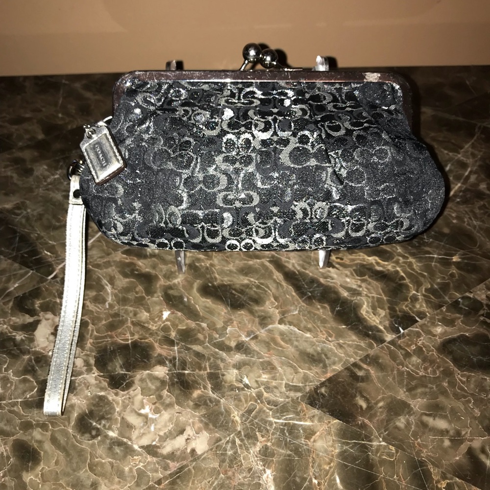 Authentic Coach wristlet